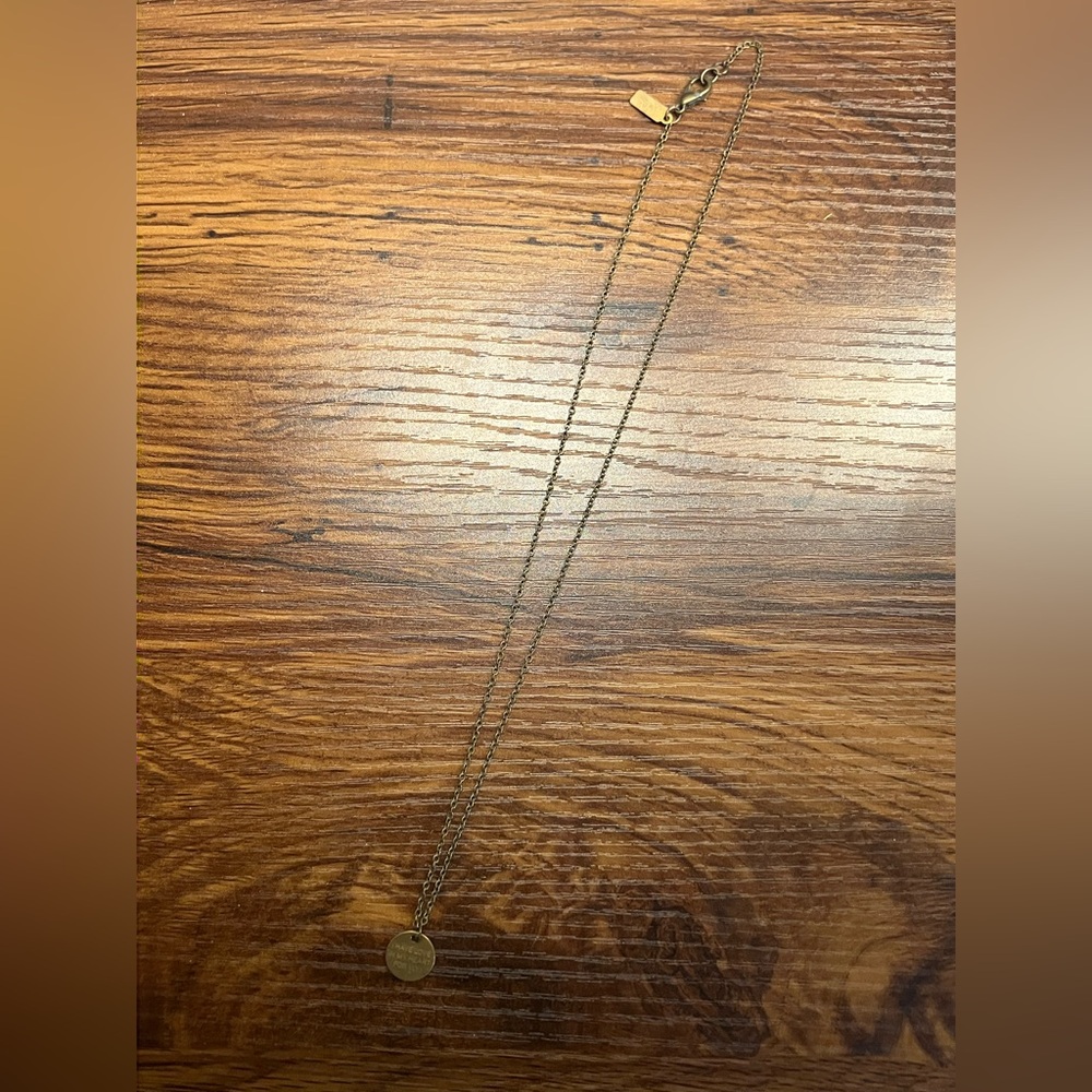 Vintage Zelma Rose Necklace